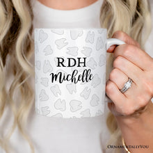Load image into Gallery viewer, Dentist Personalized Mug, Dental Assistant Teeth Custom Gift
