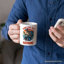 Load image into Gallery viewer, Doing Dad Stuff Personalized Mug, Cool Dad Gift with Custom Name
