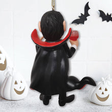 Load image into Gallery viewer, Dracula Vampire Christmas Ornament, Resin Halloween Decoration
