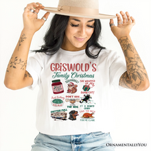 Load image into Gallery viewer, Griswold’s Family Christmas T-Shirt, Funny Retro Vacation Movie Quote Tee
