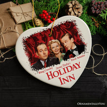 Carregar imagem no visualizador da galeria, Holiday Inn Christmas Ornament, 1942 Classic Movie Gift and Tree Decor
