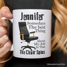 Load image into Gallery viewer, Sarcastic Coworker Personalized Mug, Funny Gift With Custom Name
