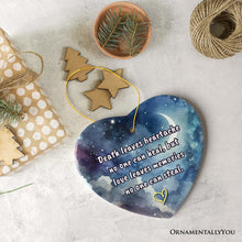 Load image into Gallery viewer, Love Leaves Memory Christmas Ornament, Healing Memorial Gift
