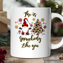 Carregar imagem no visualizador da galeria, Personalized Mug Gnome Buffalo Plaid Christmas Gift
