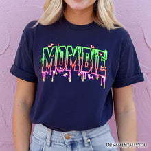 Carregar imagem no visualizador da galeria, Mombie Halloween T-Shirt, Funny Tee for Spooky Moms
