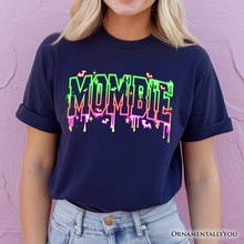 Cargar imagen en el visor de la galería, Mombie Halloween T-Shirt, Funny Tee for Spooky Moms
