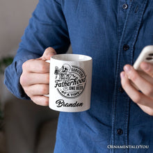 Carregar imagem no visualizador da galeria, Surviving Fatherhood Personalized Mug, Beer Dad Gift with Custom Name
