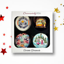 Load image into Gallery viewer, Travelers Christmas Ornament Bundle
