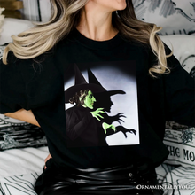 Load image into Gallery viewer, Vintage Wicked Witch of the West Graphic T-Shirt, Wizard of Oz Halloween Tee
