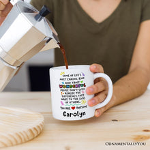 Carregar imagem no visualizador da galeria, You Are Wonderful Personalized Mug, Heartful Message Gift With Custom Name
