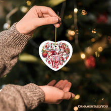 Carregar imagem no visualizador da galeria, A Celebration of Santa Claus Handcrafted Christmas Ornament

