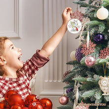 Load image into Gallery viewer, A Day Without a Friend is Empty Like a Pot Without Honey Quote Ornament, Pooh and Friends Sentimental Christmas Gift
