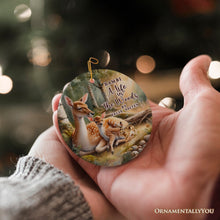 Carregar imagem no visualizador da galeria, Bambi A Life in the Woods Ornament, Children Story Christmas Gift and Decor
