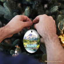 Load image into Gallery viewer, Banff National Park Paradise Ornament, Canada’s Natural Wonders Traveler Souvenir
