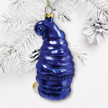 Cargar imagen en el visor de la galería, Bingo Gnome Glass Christmas Ornament
