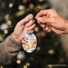 Load image into Gallery viewer, Blueprint in Mind, Heart and Soul Ornament, Heavenly Christmas Memorial Gift
