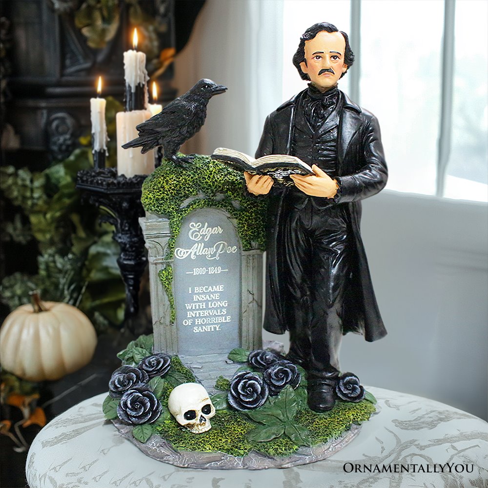 (Pre-Order) Edgar Allan Poe Handpainted 9
