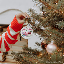 Load image into Gallery viewer, I Believe in Santa and Dinosaurs Ornaments, Playful Prehistoric Christmas Fun Decor

