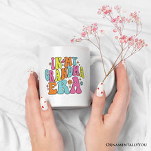 Carregar imagem no visualizador da galeria, In My Grandma Era Personalized Mug, Groovy Grandma Gift With Custom Name
