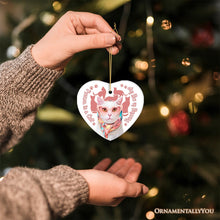 Load image into Gallery viewer, Karma is a Cat Funny Ornament, Christmas Gift for Cat Lovers
