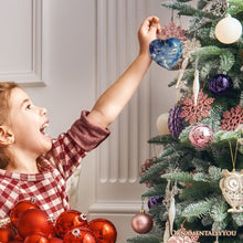 Load image into Gallery viewer, Love Leaves Memory Christmas Ornament, Healing Memorial Gift
