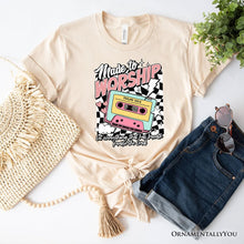 Cargar imagen en el visor de la galería, Made to Worship Christian Retro T-Shirt, Psalm 150:6 Bible Verse Tee
