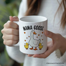 Carregar imagem no visualizador da galeria, Mama Goose Personalized Mug, Mother Gift With Custom Name
