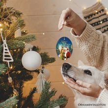 Carregar imagem no visualizador da galeria, Miracle on 34th Street Christmas Ornament, Nostalgic Classic Movie Gift and Tree Decor
