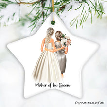 Carregar imagem no visualizador da galeria, Mother and Daughter Wedding Bride Personalized Gift Ornament
