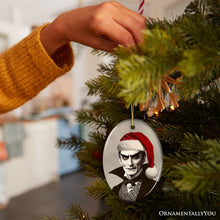 Load image into Gallery viewer, Phantom Count Dracula Ornament, Eerie Holiday Keepsake for Halloween Celebrations

