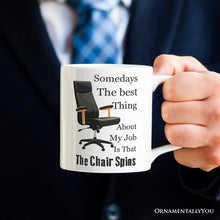 Load image into Gallery viewer, Sarcastic Coworker Personalized Mug, Funny Gift With Custom Name

