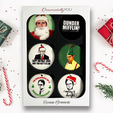 Load image into Gallery viewer, The Office Christmas Ornament Bundle
