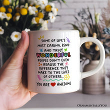 Carregar imagem no visualizador da galeria, You Are Wonderful Personalized Mug, Heartful Message Gift With Custom Name
