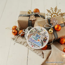 Carregar imagem no visualizador da galeria, Artistic Souvenir of Columbia City Landmarks and Icons Ceramic Ornament, the Heart of South Carolina
