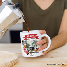 Carregar imagem no visualizador da galeria, Artistic Tennessee State Themes and Landmarks Personalized Mug With Custom Name

