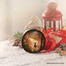 Cargar imagen en el visor de la galería, Felix Salten&#39;s Bambi Ornament, Woodland Wonder Christmas Keepsake
