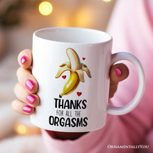Carregar imagem no visualizador da galeria, Funny Personalized Mug For Boyfriend, Thanks For All The Good Times From Girlfriend Valentine Day Gift With Custom Name
