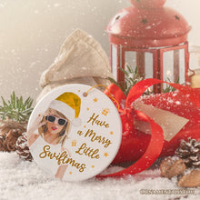 Carregar imagem no visualizador da galeria, Have a Merry Little Swift Christmas Ornament
