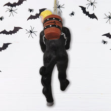 Carregar imagem no visualizador da galeria, Krampus Creepy Halloween Ornament, Horror Christmas Tree Resin Decoration
