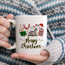 Carregar imagem no visualizador da galeria, Personalized Mug Finance Professional Buffalo Plaid Christmas, Custom Accountant and Financial Advisor Gift

