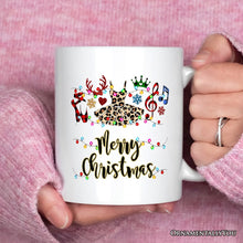 Carregar imagem no visualizador da galeria, Personalized Mug Ballet Buffalo Plaid Christmas, Dance Teacher Gift
