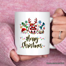 Carregar imagem no visualizador da galeria, Personalized Mug Pet Themed Buffalo Plaid Veterinarian Christmas, Animal Owner Gift
