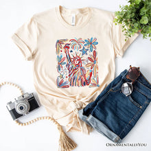 Carregar imagem no visualizador da galeria, Patriotic Statue of Liberty and Fireworks T-Shirt, Festive 4th of July Tee
