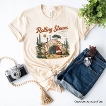 Load image into Gallery viewer, Rolling Stones Christian T-Shirt, He is Risen Easter Tee
