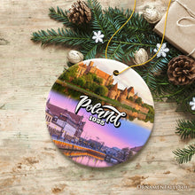 Carregar imagem no visualizador da galeria, Vibrant Poland Cultural Heritage Ornament, Eastern European Landmarks Christmas Gift and Warsaw Souvenir
