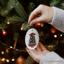 Carregar imagem no visualizador da galeria, Iconic Hard Rock n Roll Guitar Christmas Ornament, Rockin Around the Christmas Tree
