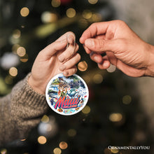 Carregar imagem no visualizador da galeria, Majestic Maui Island Christmas Ornament, Hawaiian Tropical Paradise Gift and Travel Souvenir
