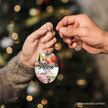 Load image into Gallery viewer, Athens Acropolis Historical Landmarks Ornament, Greek Artistic Heritage Christmas Gift and Travel Souvenir
