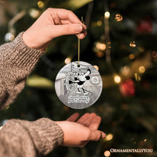 Carregar imagem no visualizador da galeria, Funny Mouse Sailing Quotes Ornament, Classic Steamboat Willie Christmas Keepsake and Decor
