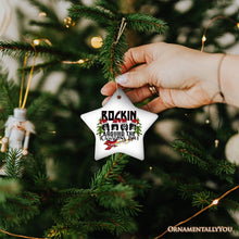Carregar imagem no visualizador da galeria, Iconic Hard Rock n Roll Guitar Christmas Ornament, Rockin Around the Christmas Tree
